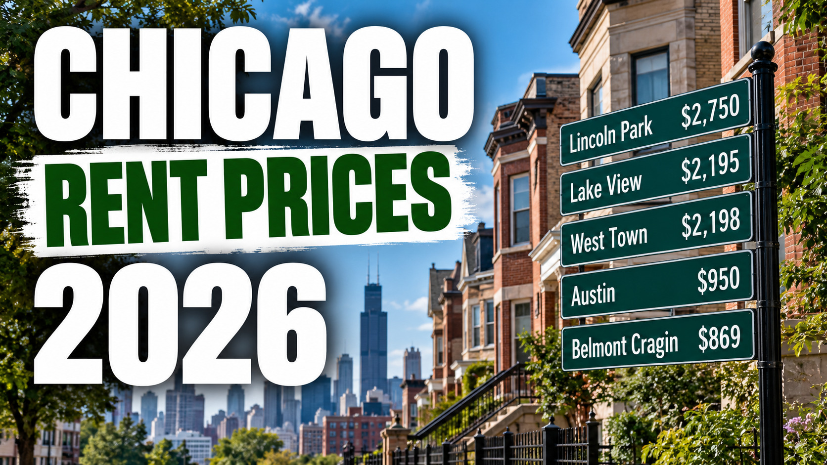 Chicago Rent Prices by Neighborhood: 2026 Data